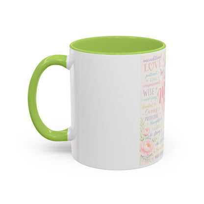 Mother's Day Pastel Coffee Mug — (11/15oz)