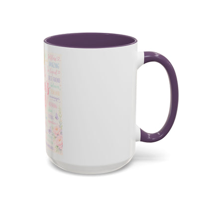 Mother's Day Pastel Coffee Mug — (11/15oz)