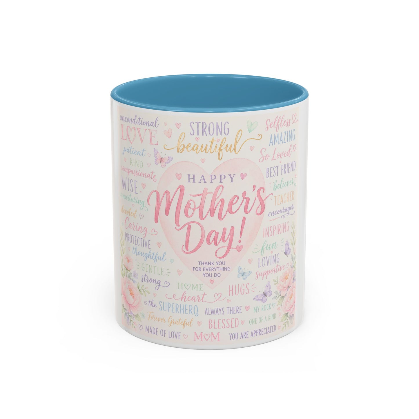 Mother's Day Pastel Coffee Mug — (11/15oz)
