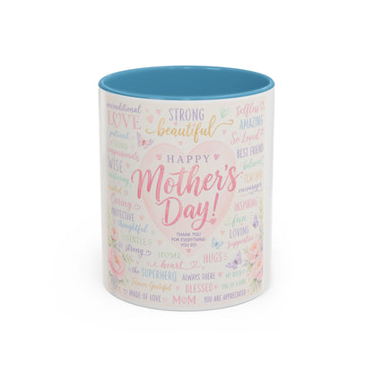 Mother's Day Pastel Coffee Mug — (11/15oz)