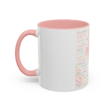 Mother's Day Pastel Coffee Mug — (11/15oz)