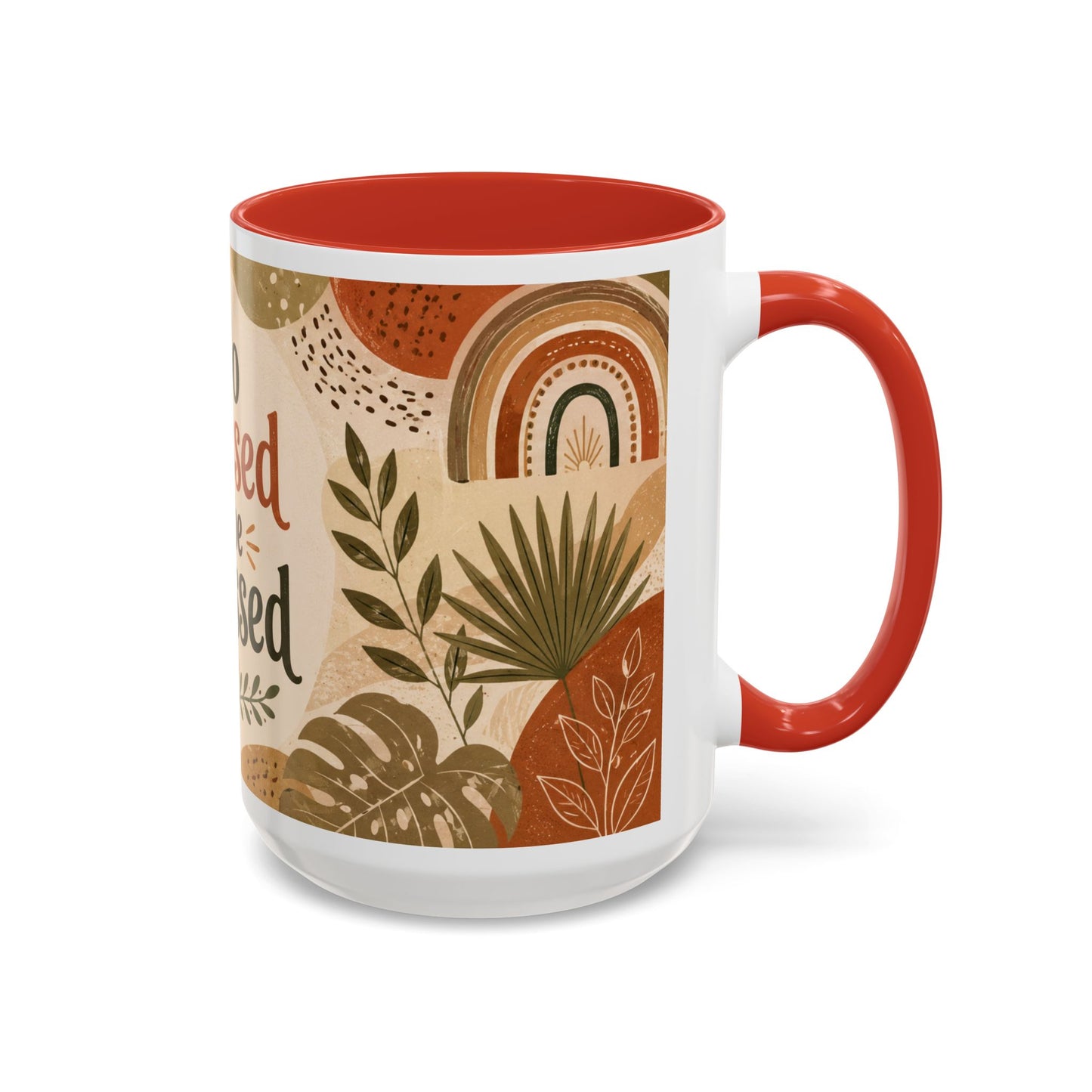 Too Blessed to be Stressed - Coffee Mug