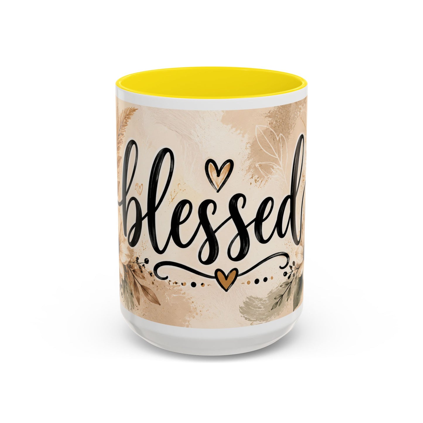 Blessed Floral - Coffee Mug