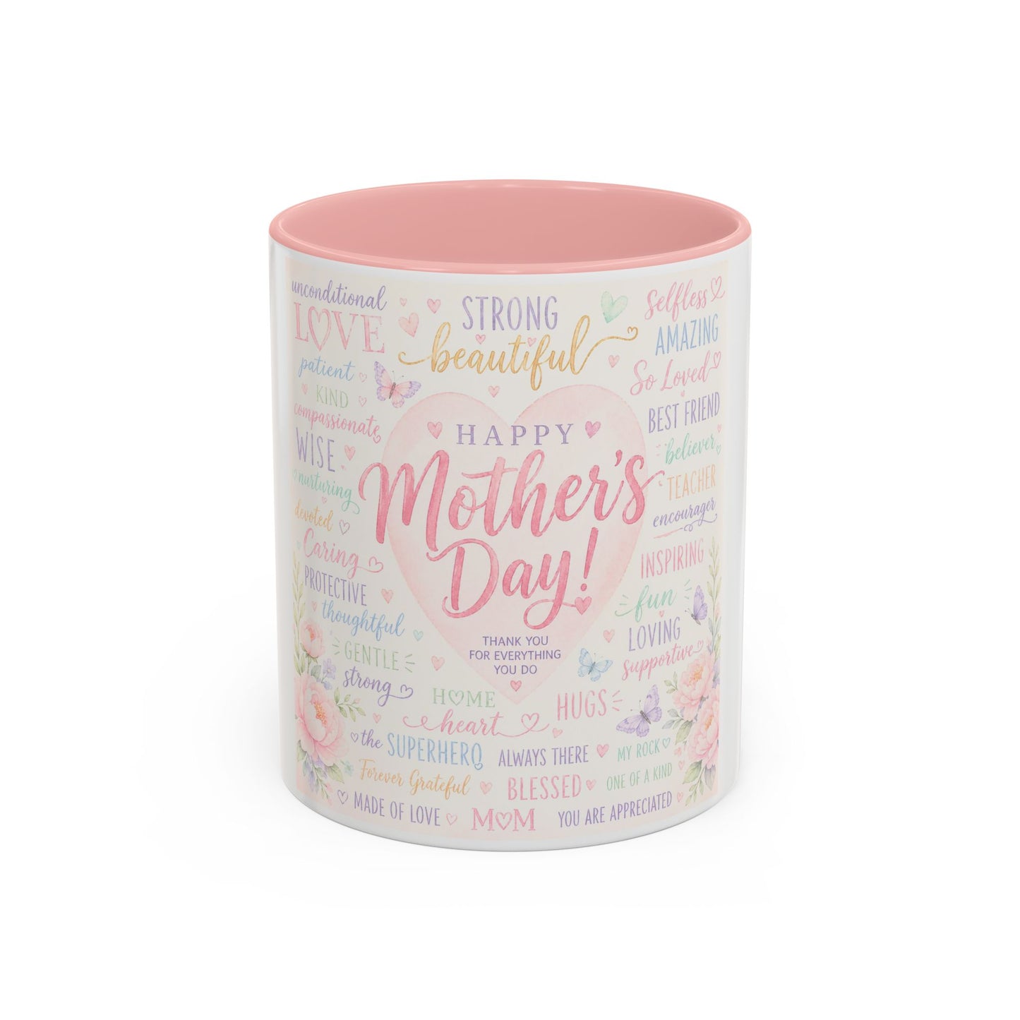 Mother's Day Pastel Coffee Mug — (11/15oz)