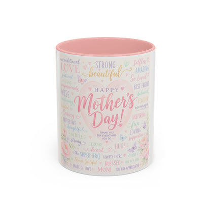 Mother's Day Pastel Coffee Mug — (11/15oz)