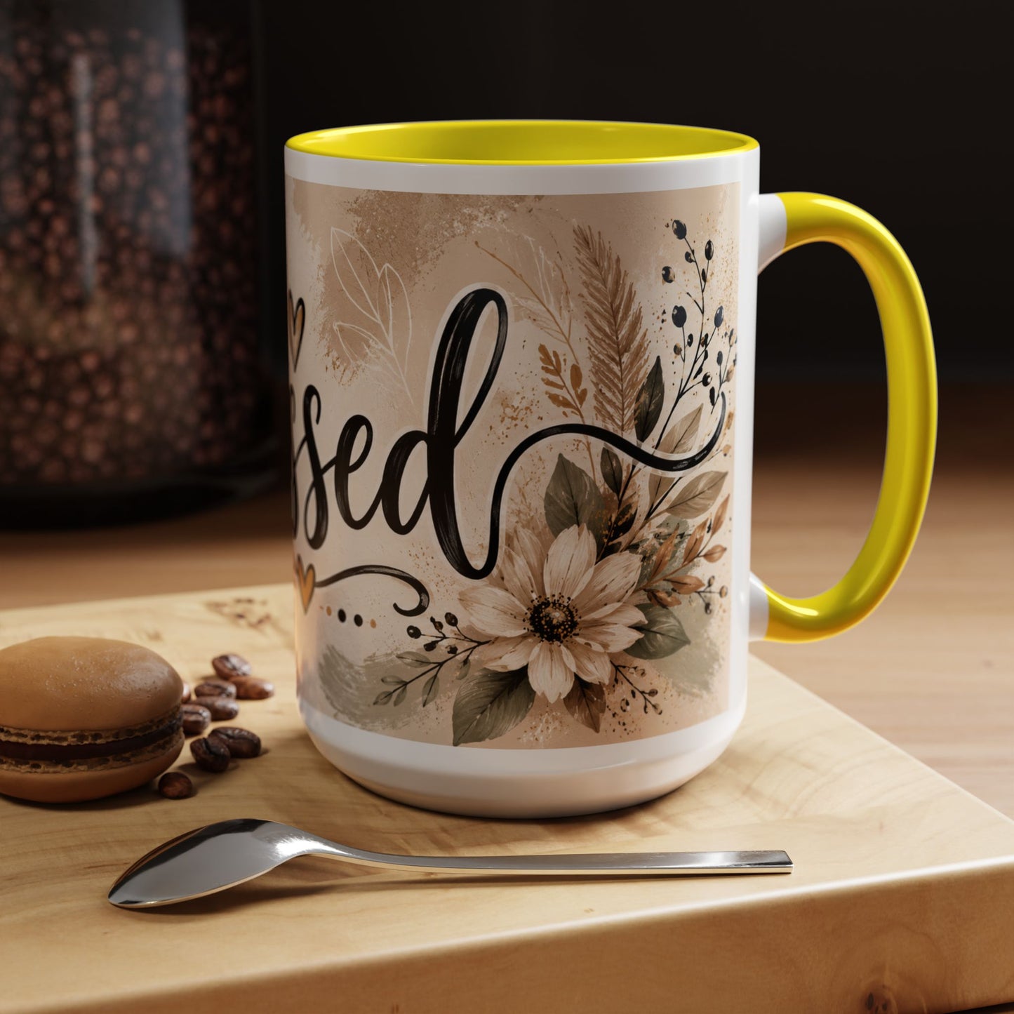 Blessed Floral - Coffee Mug