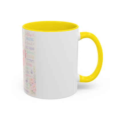 Mother's Day Pastel Coffee Mug — (11/15oz)