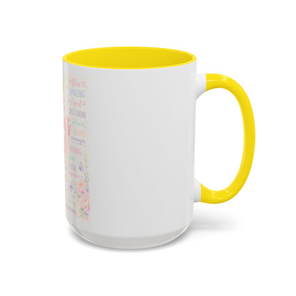 Mother's Day Pastel Coffee Mug — (11/15oz)