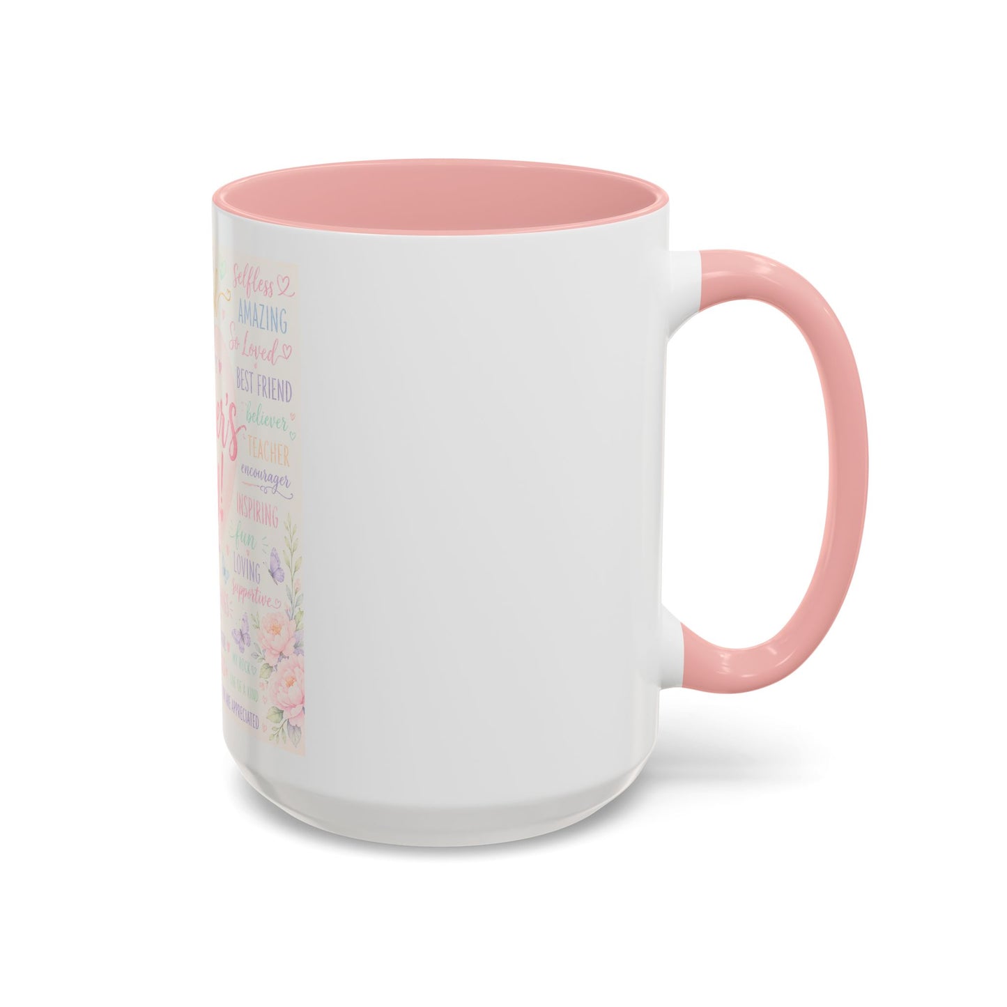Mother's Day Pastel Coffee Mug — (11/15oz)