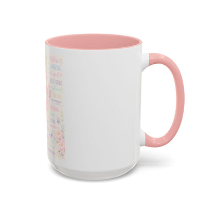 Mother's Day Pastel Coffee Mug — (11/15oz)