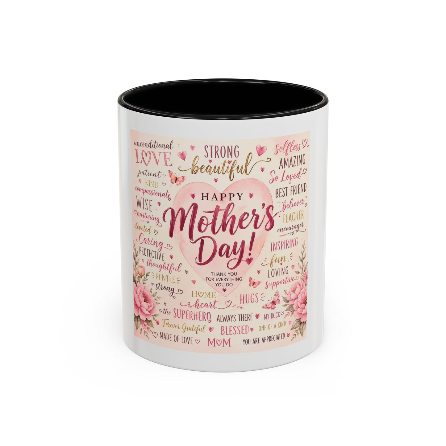 Happy Mother’s Day Coffee Mug – (11/15oz)