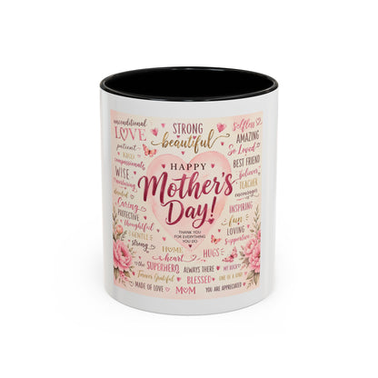 Happy Mother’s Day Coffee Mug – (11/15oz)
