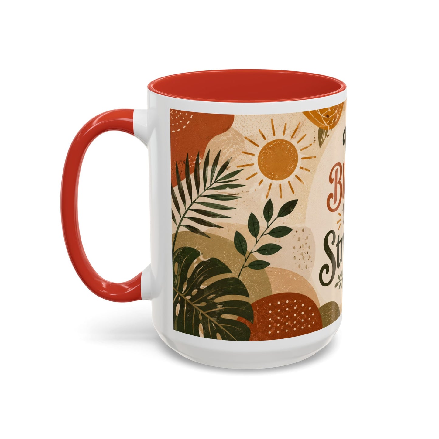Too Blessed to be Stressed - Coffee Mug