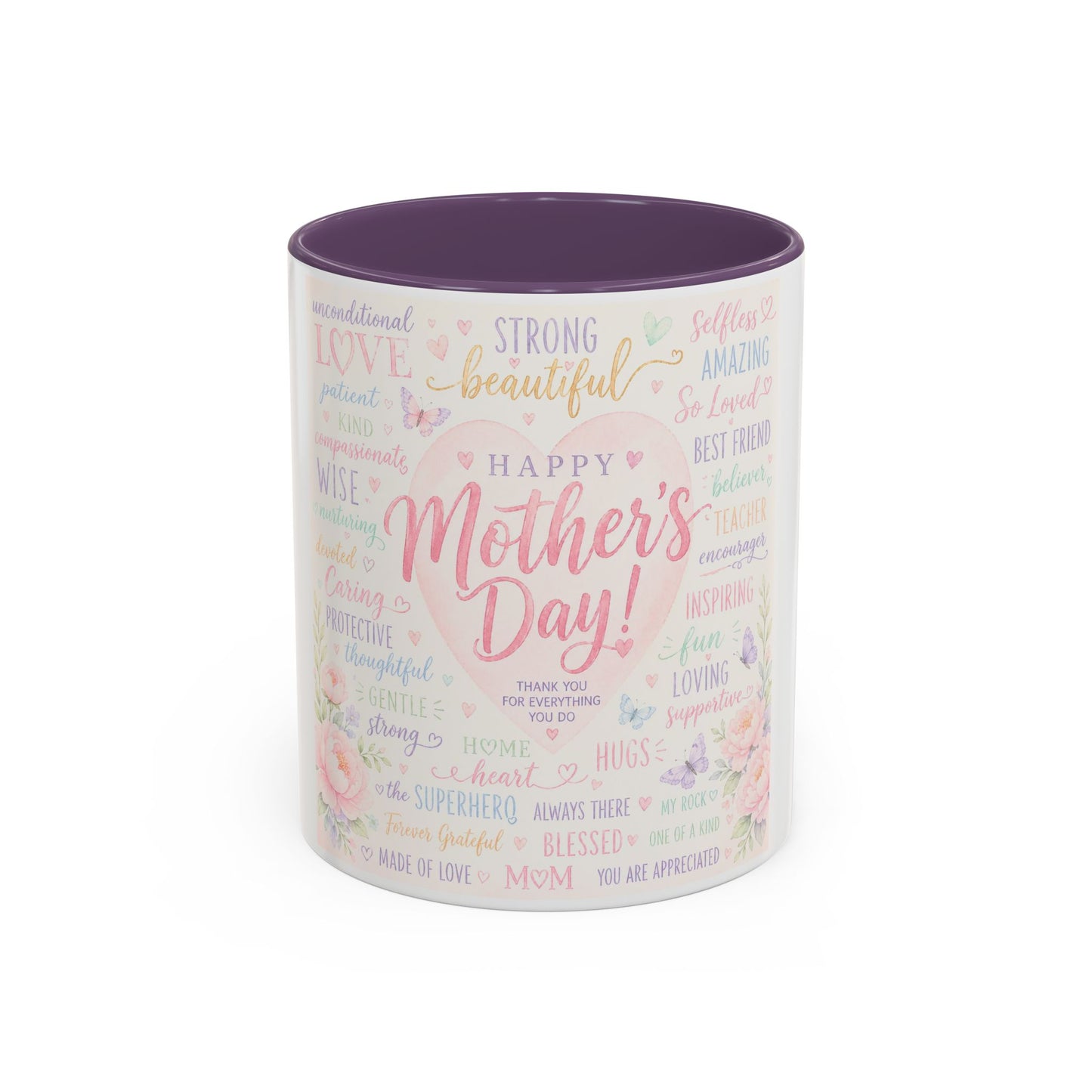 Mother's Day Pastel Coffee Mug — (11/15oz)