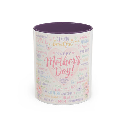 Mother's Day Pastel Coffee Mug — (11/15oz)