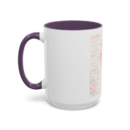 Mother's Day Pastel Coffee Mug — (11/15oz)