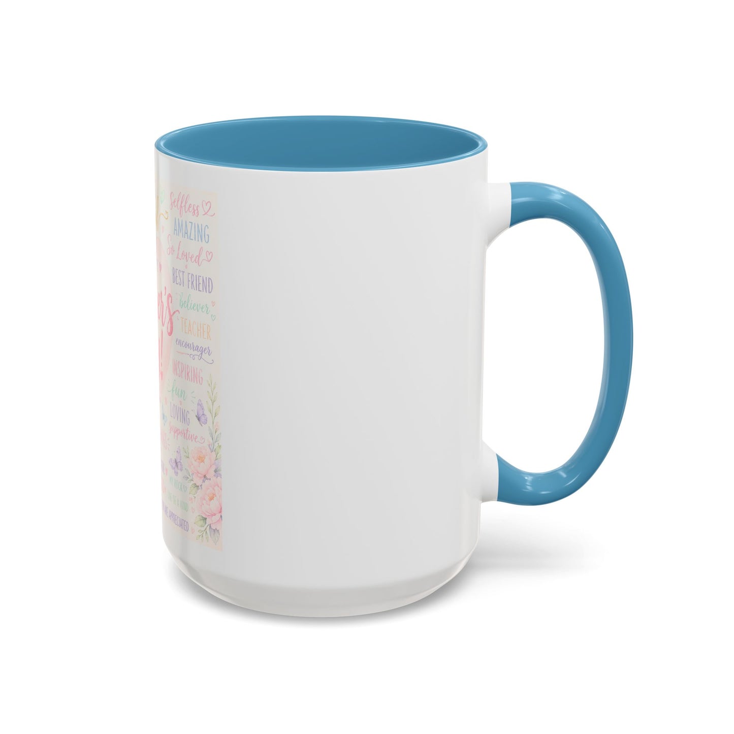 Mother's Day Pastel Coffee Mug — (11/15oz)