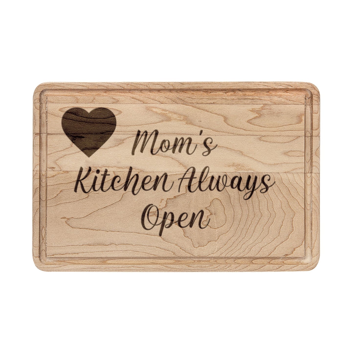 Mom's Wooden Cutting Board