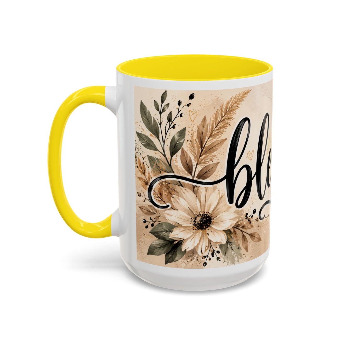 Blessed Floral - Coffee Mug