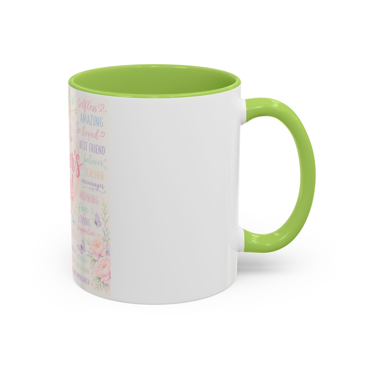 Mother's Day Pastel Coffee Mug — (11/15oz)