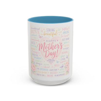 Mother's Day Pastel Coffee Mug — (11/15oz)