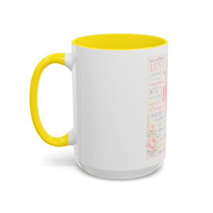 Mother's Day Pastel Coffee Mug — (11/15oz)