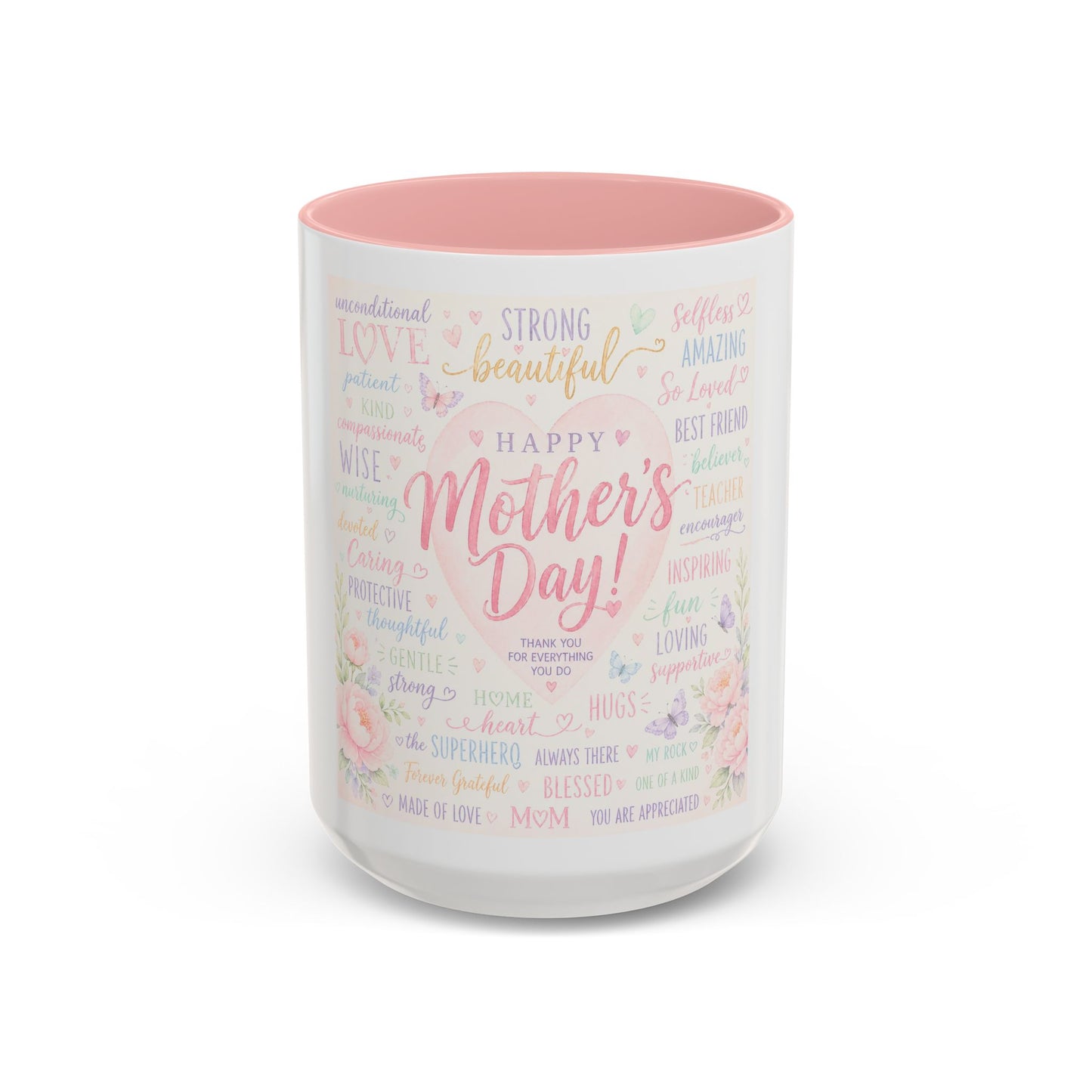 Mother's Day Pastel Coffee Mug — (11/15oz)