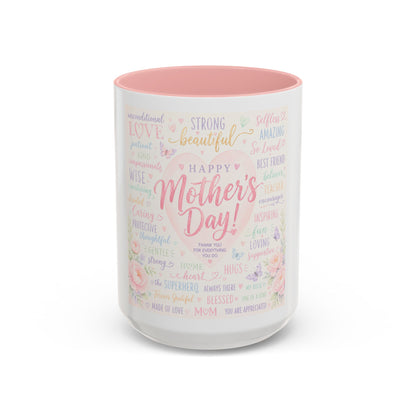 Mother's Day Pastel Coffee Mug — (11/15oz)