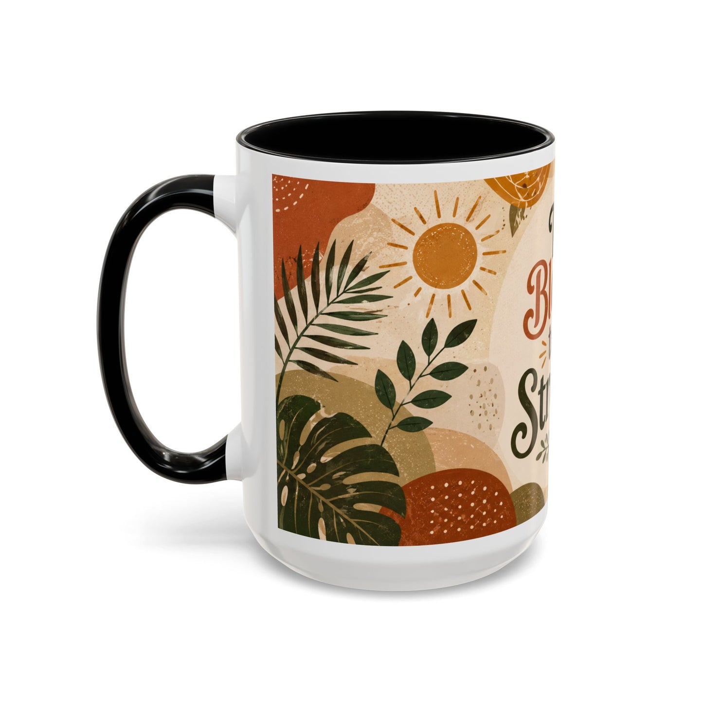 Too Blessed to be Stressed - Coffee Mug