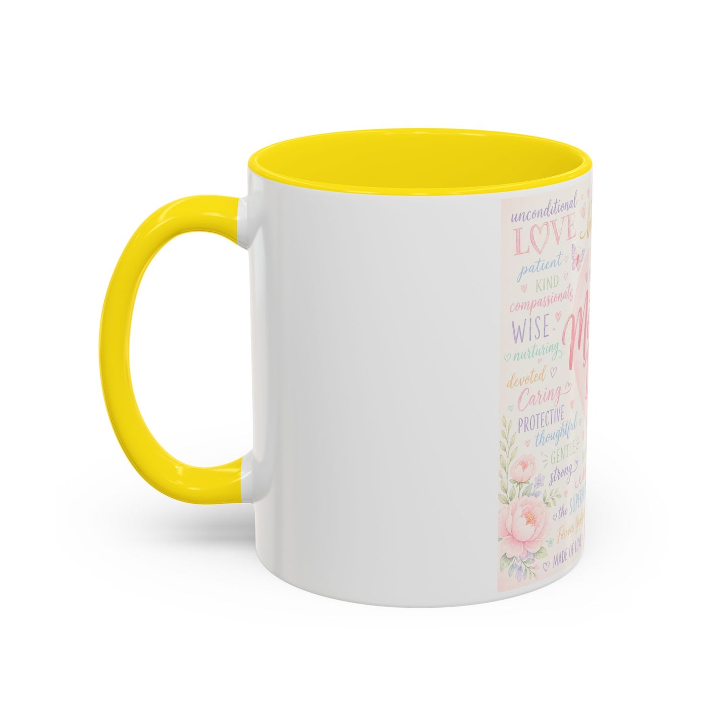 Mother's Day Pastel Coffee Mug — (11/15oz)