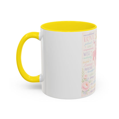 Mother's Day Pastel Coffee Mug — (11/15oz)