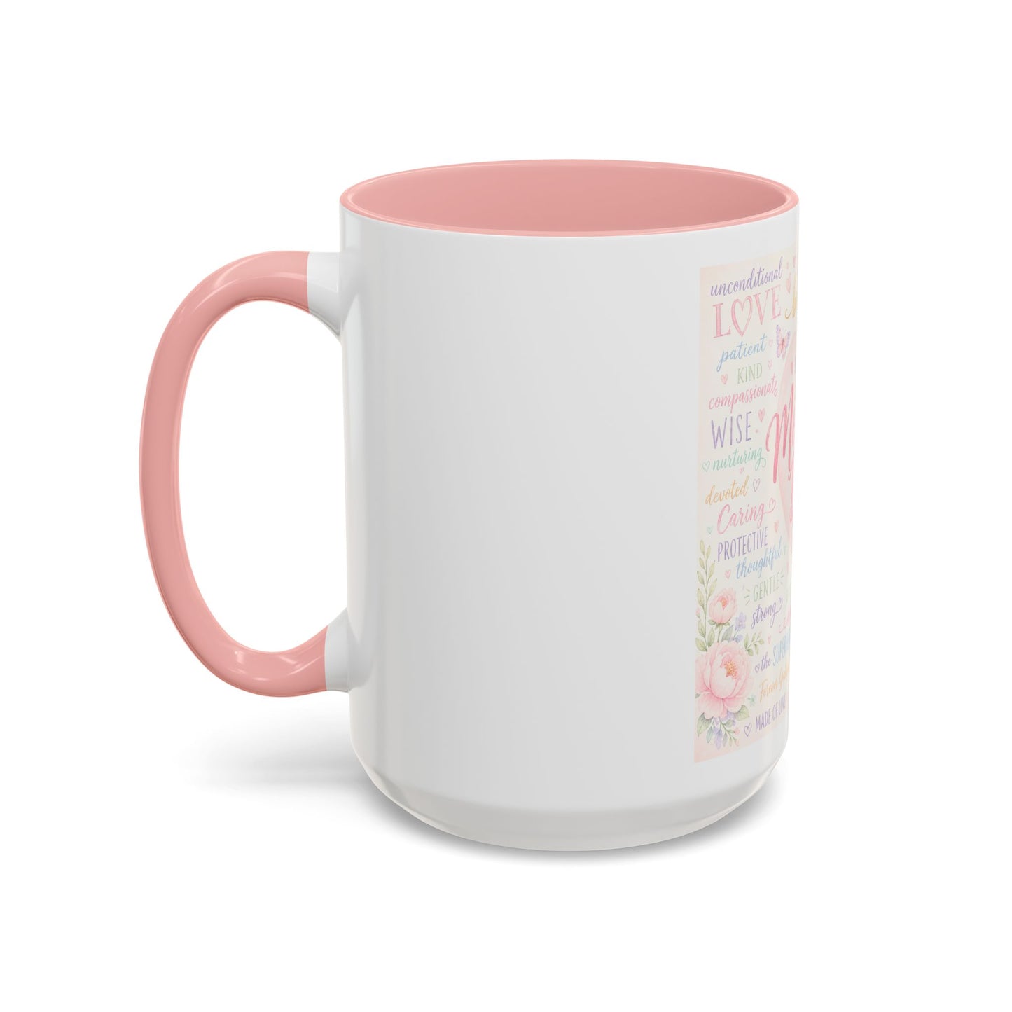 Mother's Day Pastel Coffee Mug — (11/15oz)