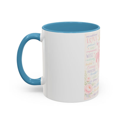 Mother's Day Pastel Coffee Mug — (11/15oz)