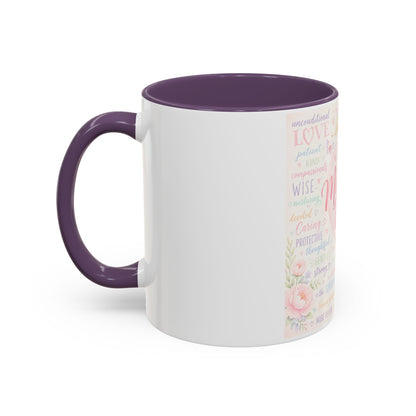 Mother's Day Pastel Coffee Mug — (11/15oz)