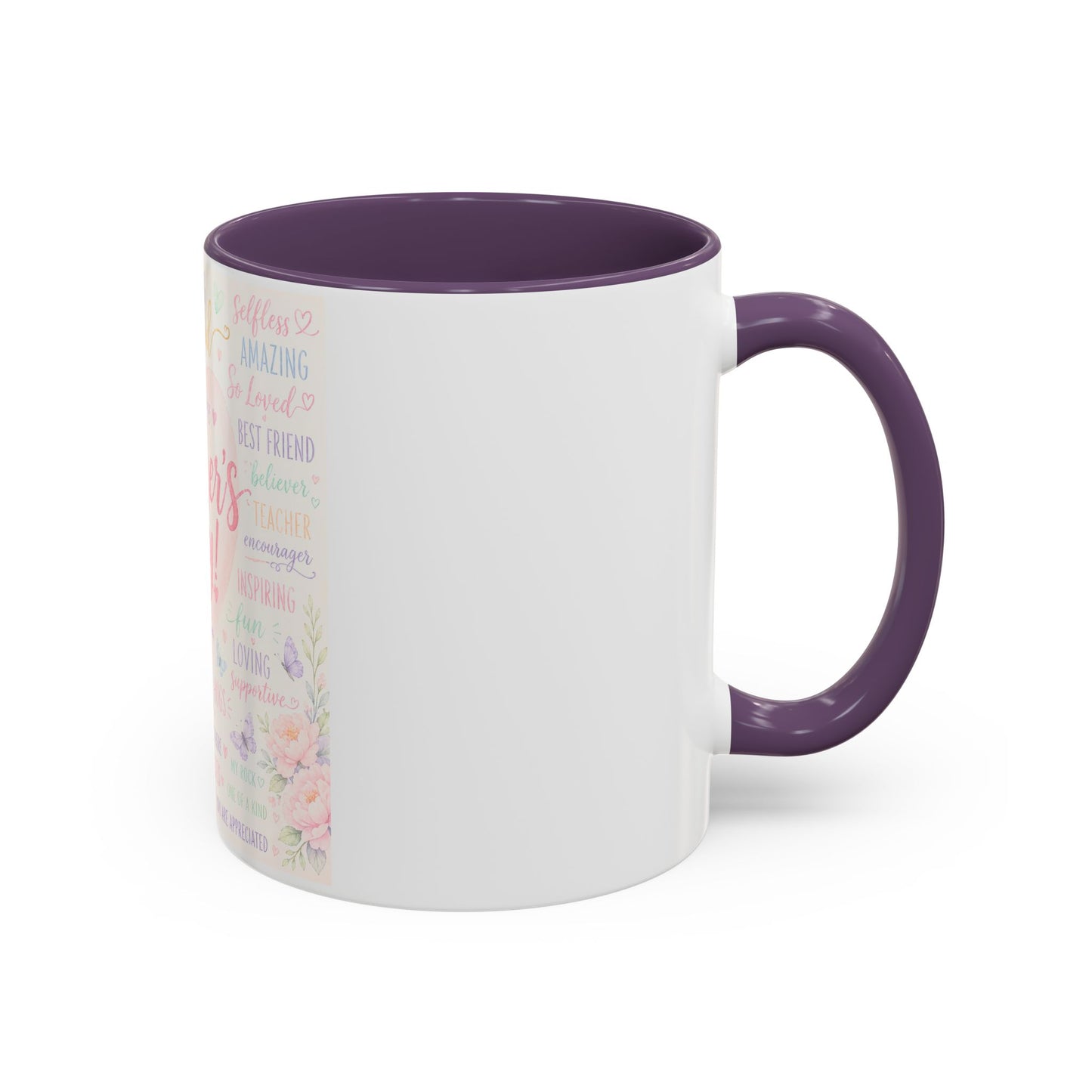 Mother's Day Pastel Coffee Mug — (11/15oz)