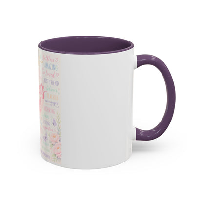 Mother's Day Pastel Coffee Mug — (11/15oz)