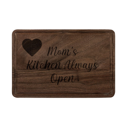 Mom's Wooden Cutting Board