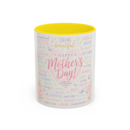 Mother's Day Pastel Coffee Mug — (11/15oz)