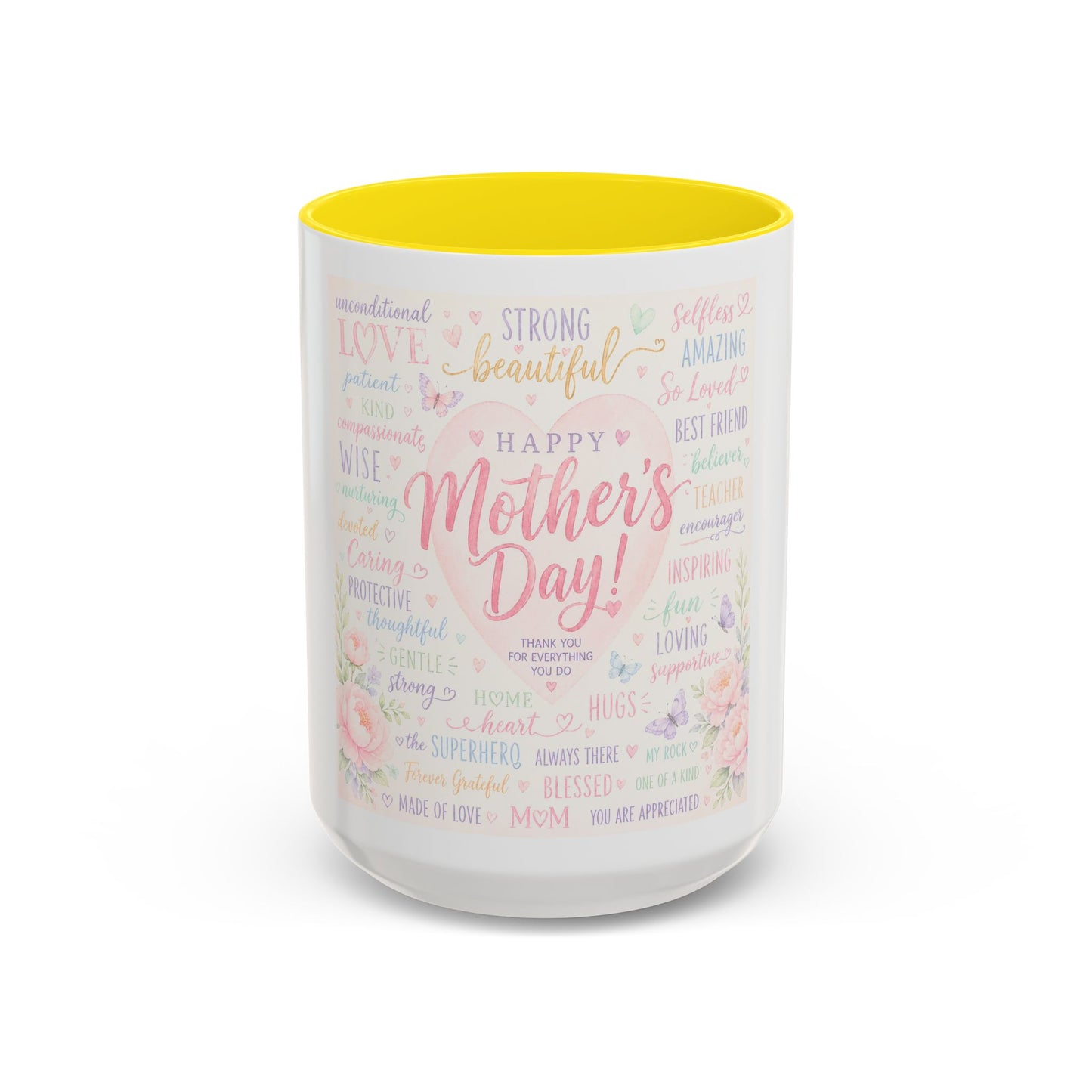 Mother's Day Pastel Coffee Mug — (11/15oz)