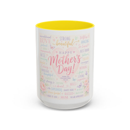 Mother's Day Pastel Coffee Mug — (11/15oz)