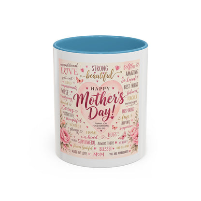 Happy Mother’s Day Coffee Mug – (11/15oz)