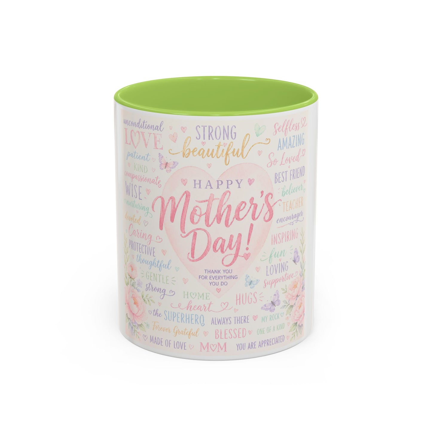 Mother's Day Pastel Coffee Mug — (11/15oz)