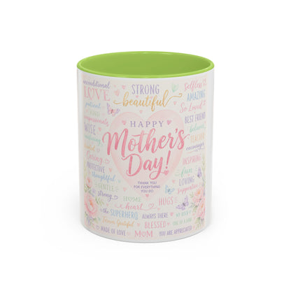 Mother's Day Pastel Coffee Mug — (11/15oz)