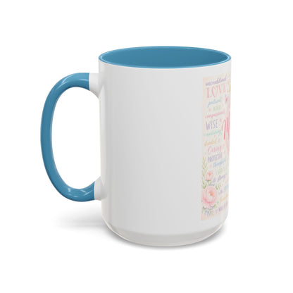 Mother's Day Pastel Coffee Mug — (11/15oz)
