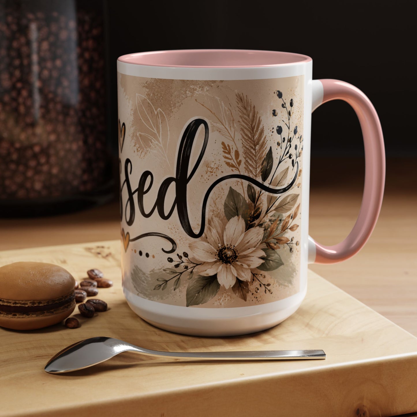 Blessed Floral - Coffee Mug