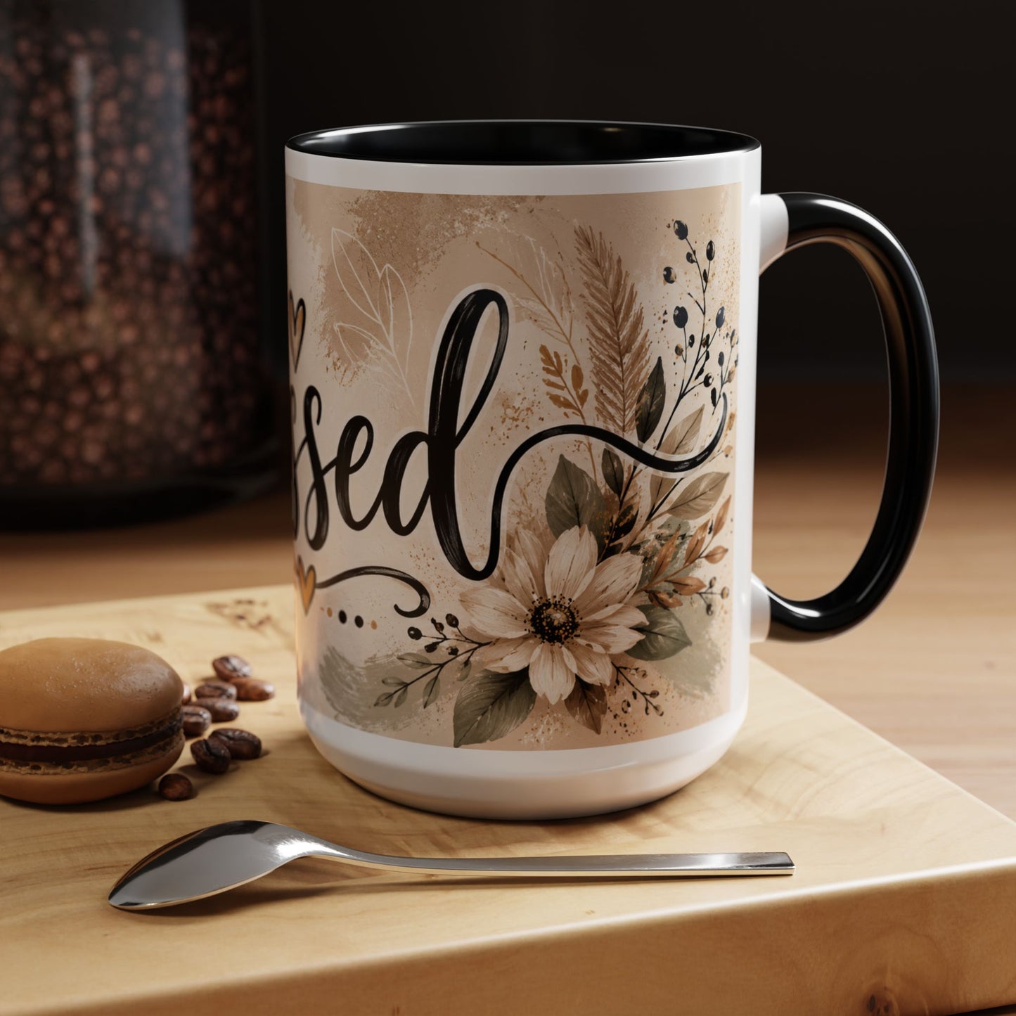 Blessed Floral - Coffee Mug