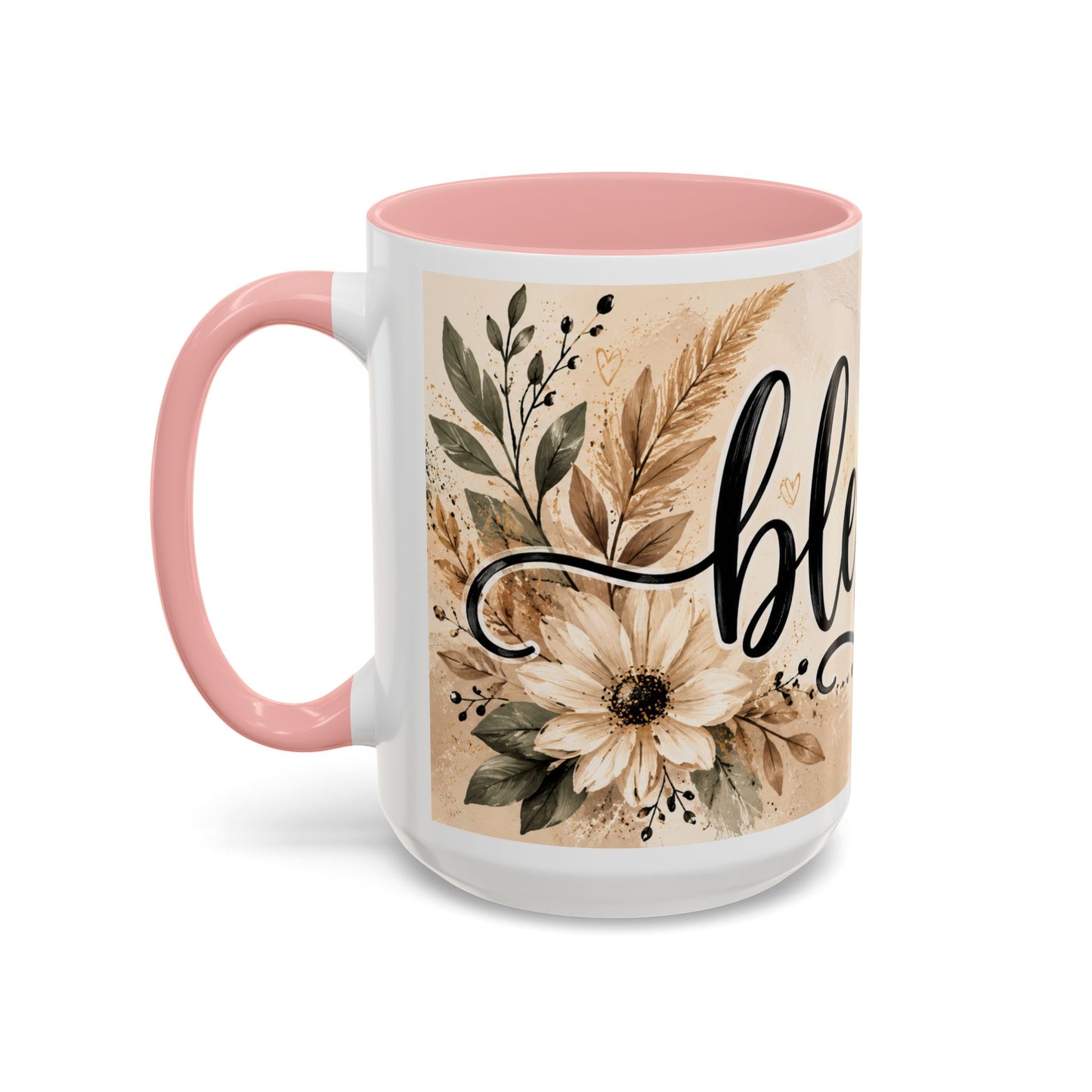 Blessed Floral - Coffee Mug