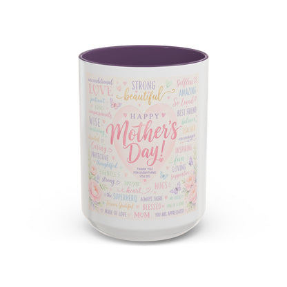 Mother's Day Pastel Coffee Mug — (11/15oz)