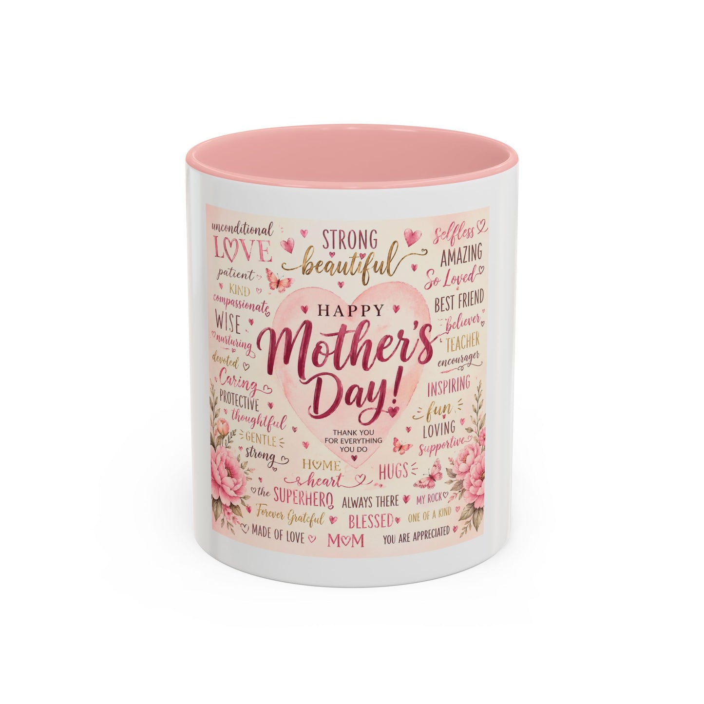 Happy Mother’s Day Coffee Mug – (11/15oz)